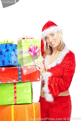 Image of Christmas gifts