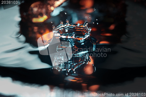 Image of Liquid drop