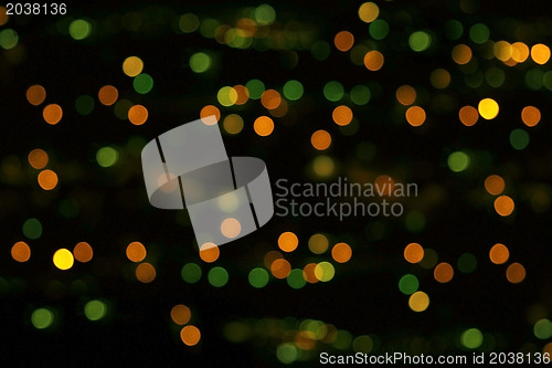 Image of Abstract bokeh background