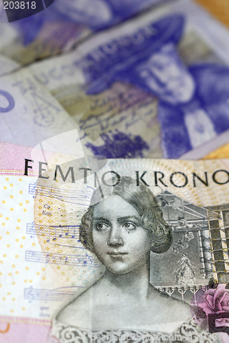 Image of Swedish money