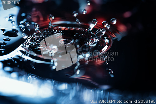 Image of Liquid drop