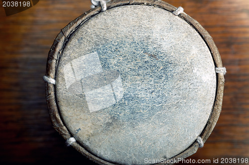 Image of Leather drum