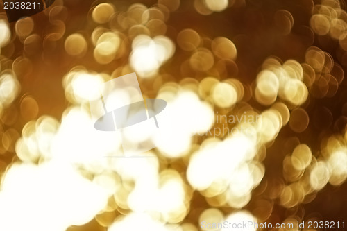 Image of Abstract bokeh background