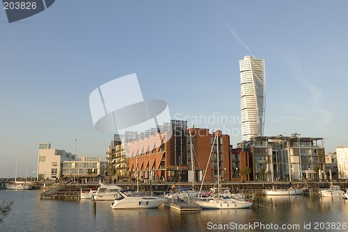 Image of Malmo Skyline