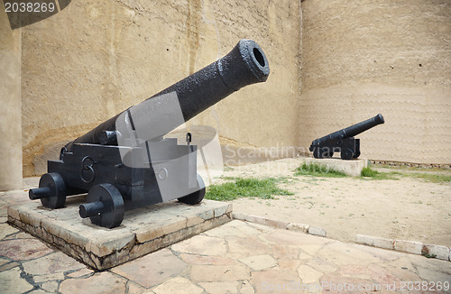 Image of Old guns