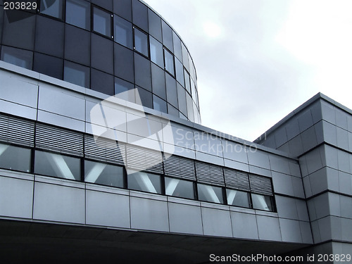 Image of Modern office buildings in Bodo