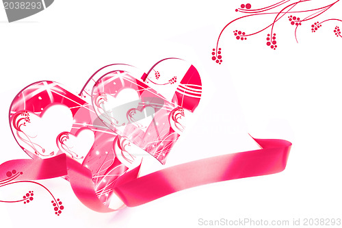 Image of Valentine card