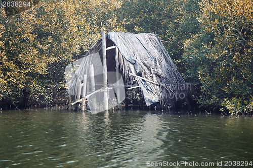 Image of Old fishing shack