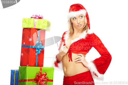 Image of Glamourous Santa