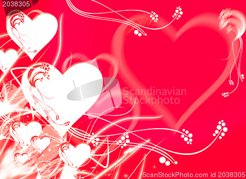 Image of Valentine card