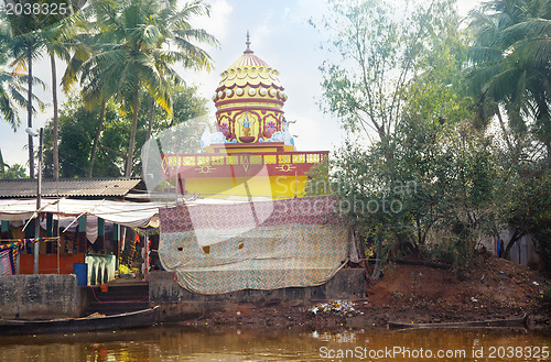 Image of Old Hindu temple