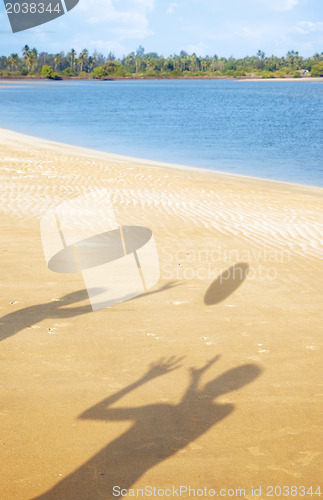 Image of Play at the beach