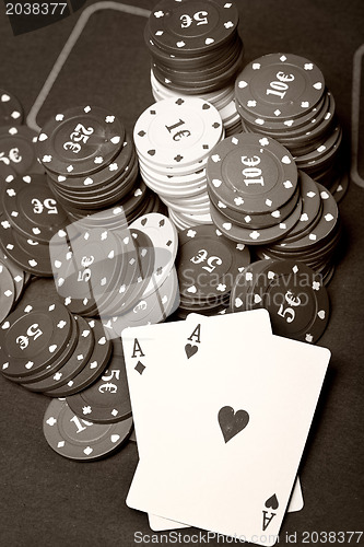 Image of Old poker