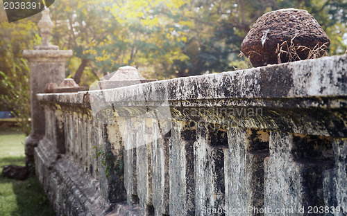 Image of Old fencing