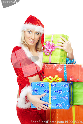 Image of Christmas gifts