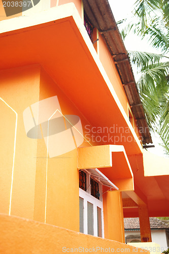 Image of Orange house