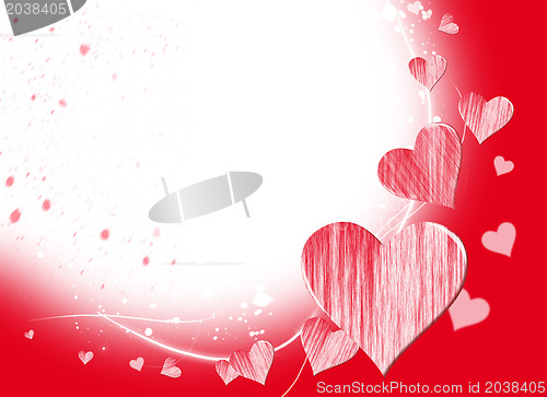 Image of Valentine card