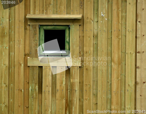 Image of Small square window