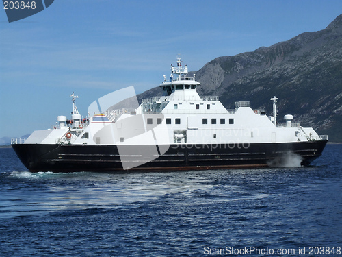 Image of Passenger ferry in Scandinavia