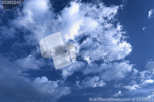 Image of Cloudy sky