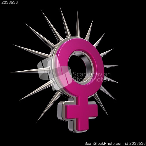 Image of female symbol