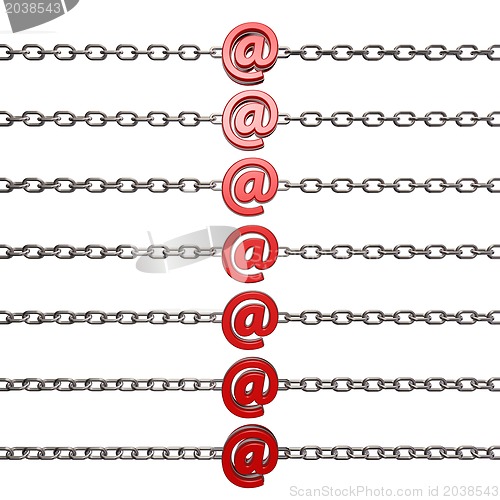 Image of email chains