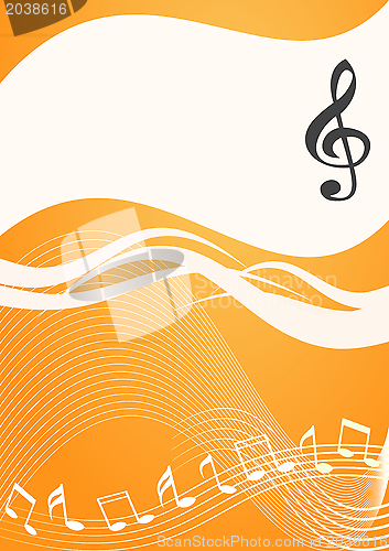 Image of Music background