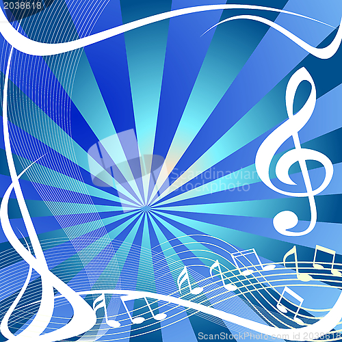 Image of Music background