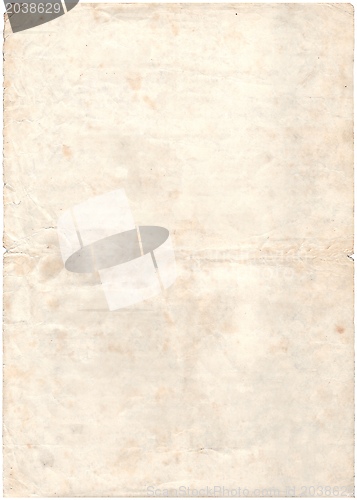 Image of Old paper background