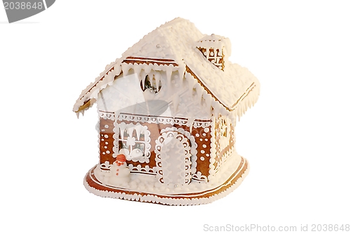 Image of Gingerbread House