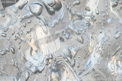 Image of Bubbles in gel