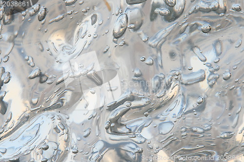 Image of Bubbles in gel