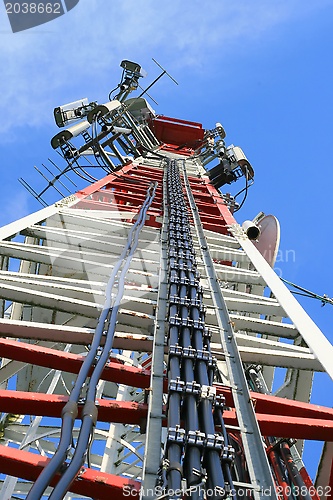 Image of Communications tower