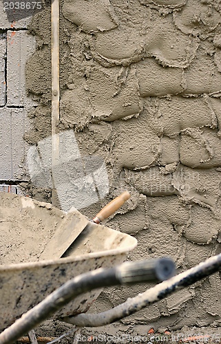 Image of Apply plaster