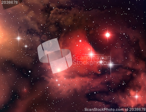 Image of Nebula ( abstract background )