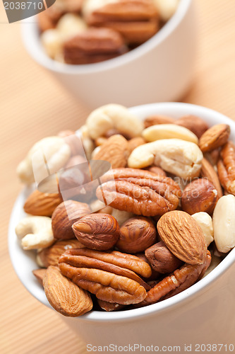 Image of various nuts