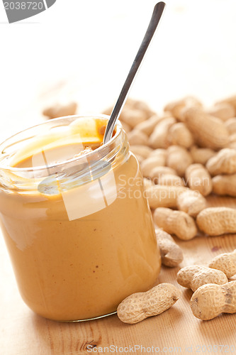 Image of peanut butter