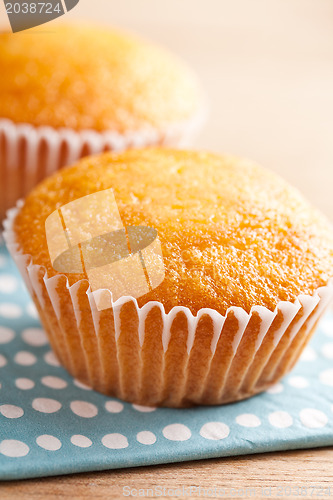 Image of sweet muffins