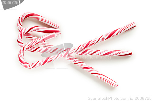 Image of stripy candy cane