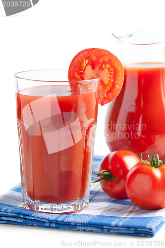 Image of tomato juice