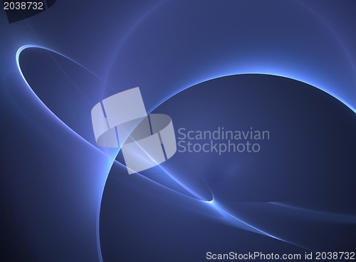 Image of Blue Planet, abstract