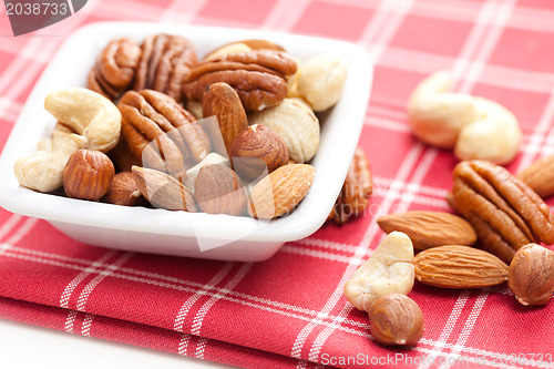 Image of various nuts