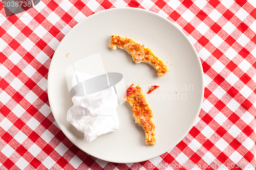 Image of pizza crusts