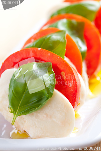 Image of caprese salad