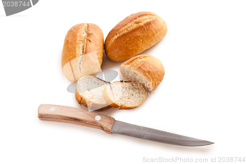 Image of fresh baguette