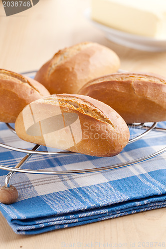 Image of fresh baguette