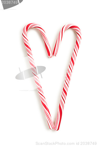 Image of stripy candy cane