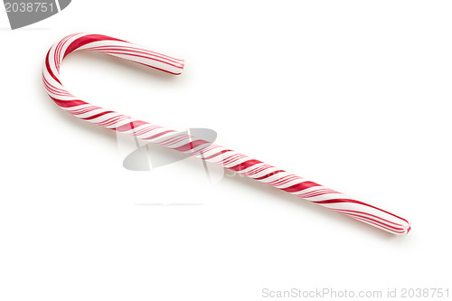 Image of stripy candy cane