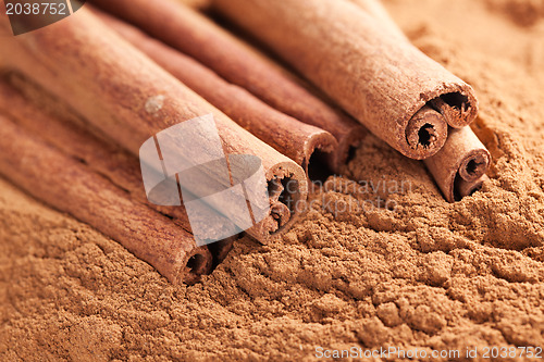 Image of cinnamon sticks