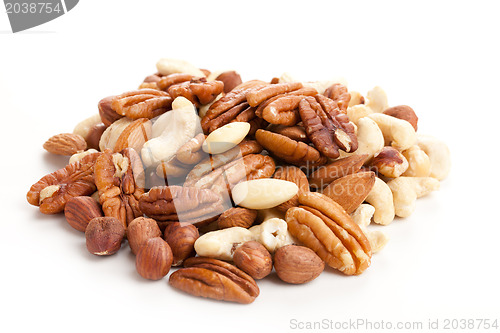 Image of various nuts